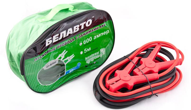 Стартовый провод BelAuto 600A 5м (BP60) - Фото 1