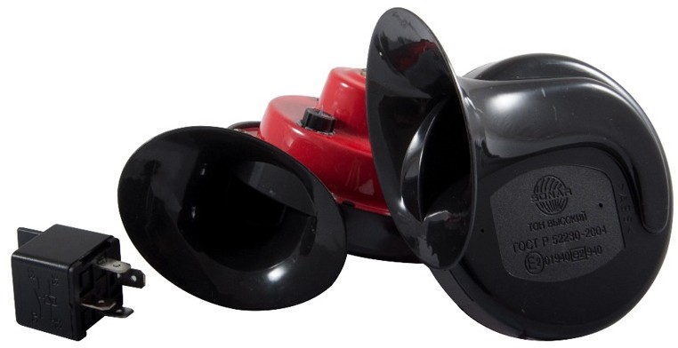 Сигнал автомобильный SONAR SAZ-7 - Фото 1