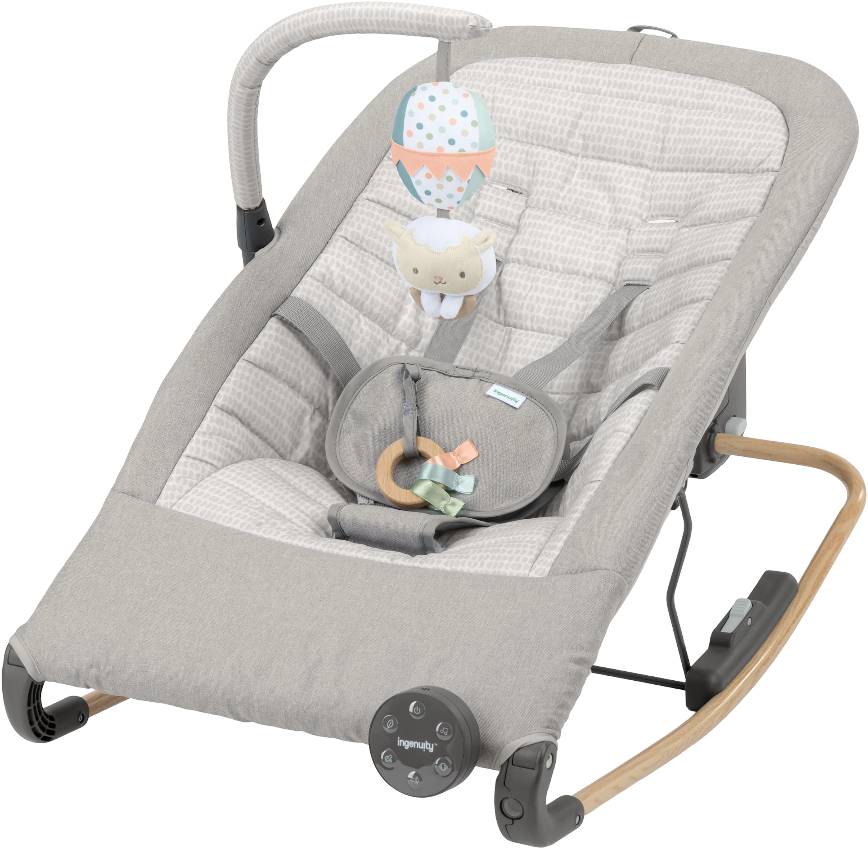 Крісло-шезлонг Ingenuity Keep InMotion Soulful Skies (12881)