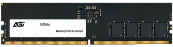 Купить Память DDR AGI DDR5 16Gb 5600MHz (AGI560016UD238-ST) - Фото 1 Память DDR AGI DDR5 16Gb 5600MHz (AGI560016UD238-ST) - Фото 1