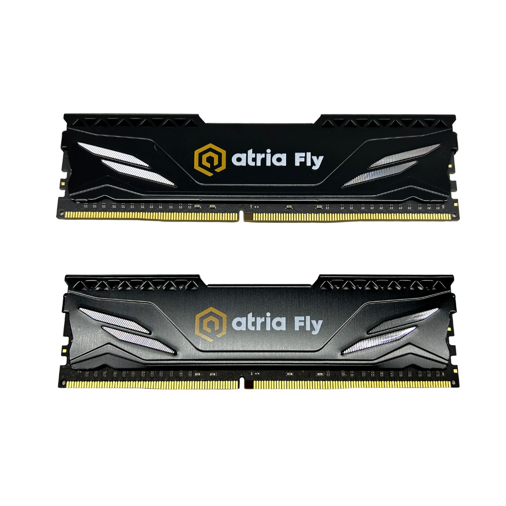 Память DDR ATRIA Fly Blue DDR4 32/3600 2x16GB (UAT43600CL18BK2/32) - Фото 1