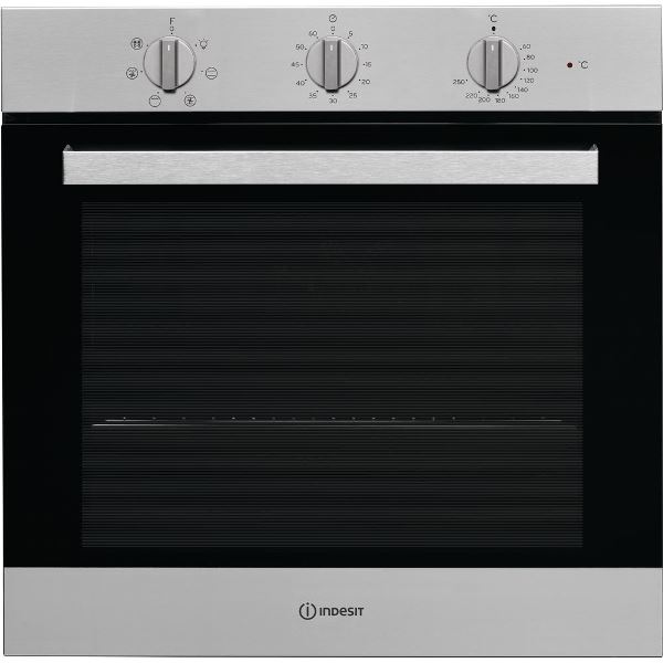 Духовой шкаф электрический Indesit IFW 6530 IX - Фото 1