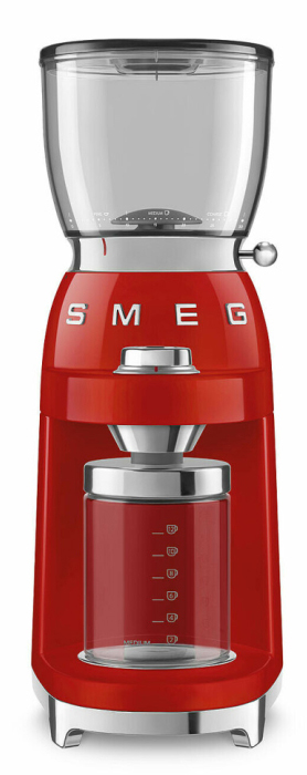 Кофемолка Smeg CGF11RDEU - Фото 1