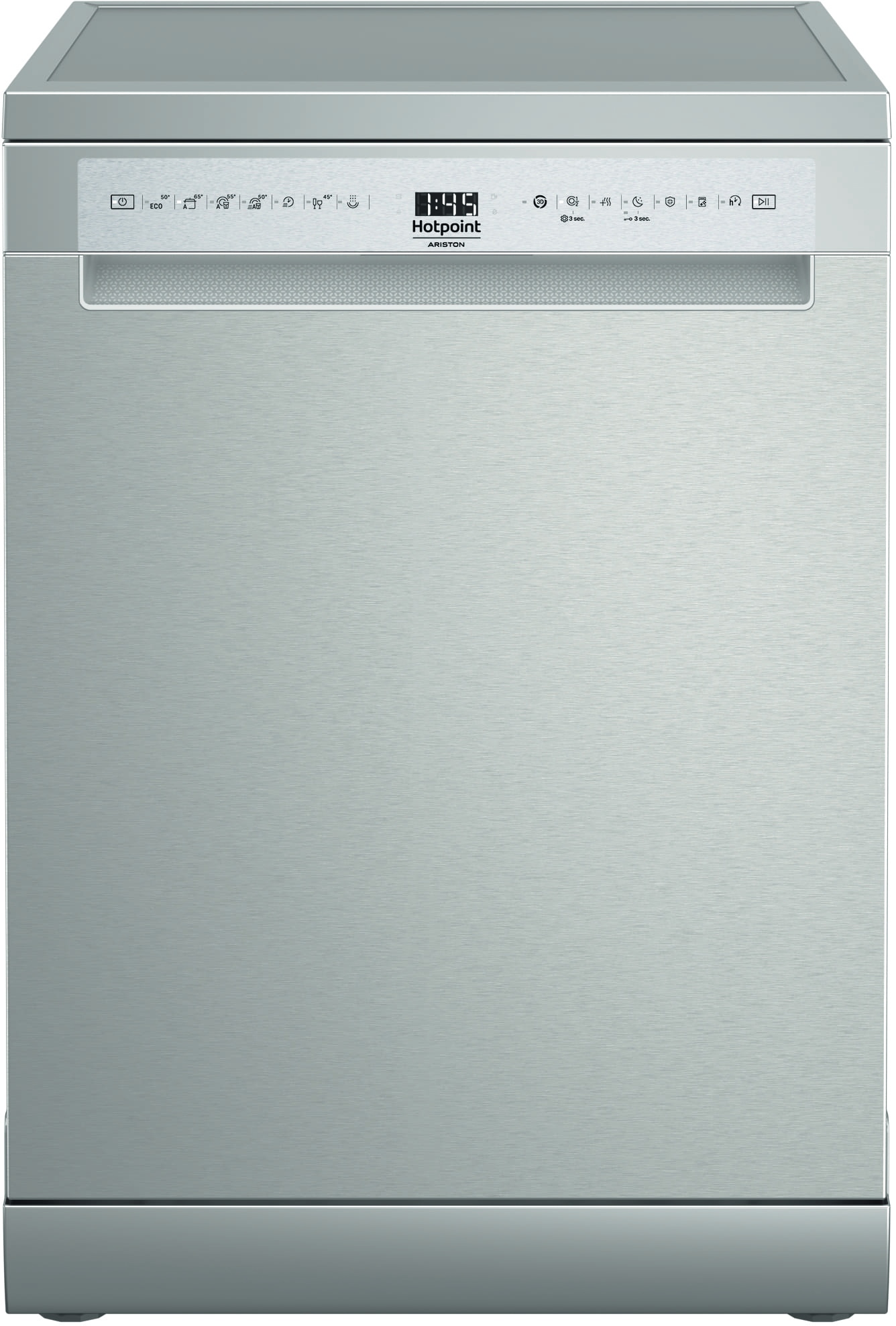Посудомоечная машина отдельностоящая Hotpoint-Ariston H7FHS41X - Фото 1