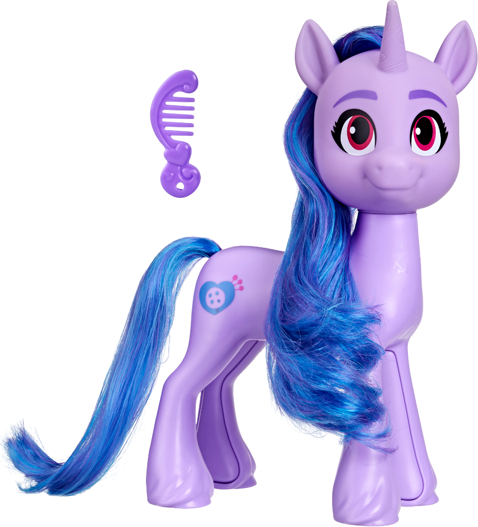 Колекційна фігурка Hasbro Моя маленька Поні F1777 MEGA MOVIE FRIENDS IZZY (F1588_F1777) - Фото 1