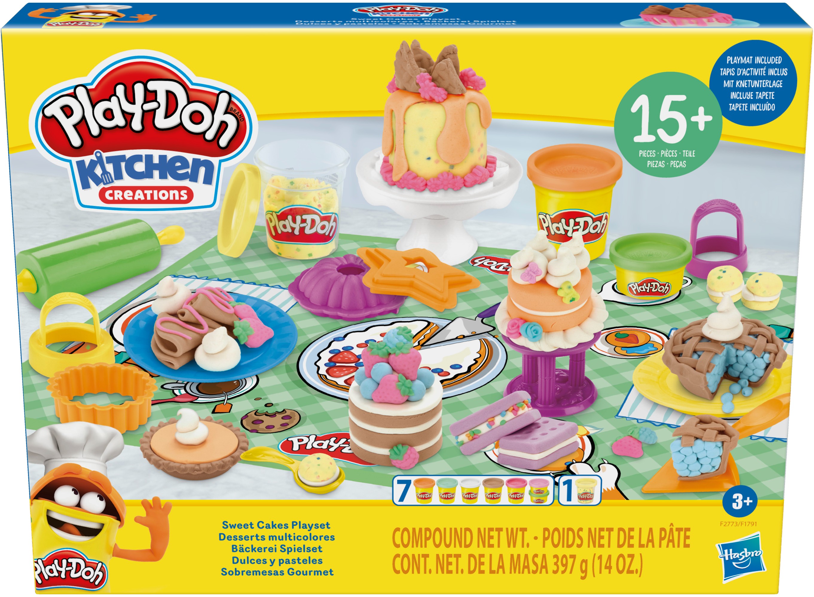 Наборы для лепки Hasbro Play-Doh подарочный (F1791_F2773) - Фото 1