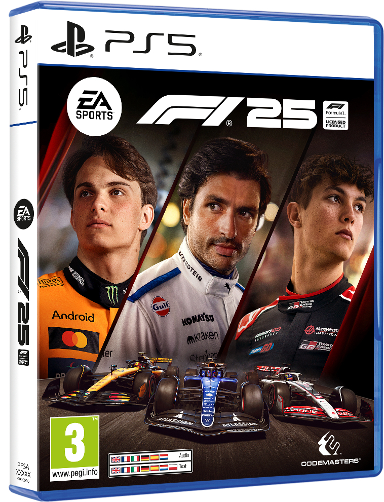Игровой диск PS5 F1 25 - Фото 1