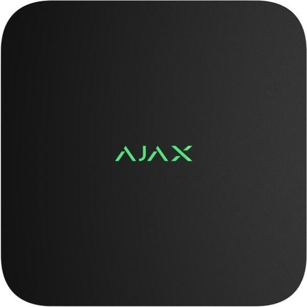 Видеорегистратор IP Ajax NVR DC Black (000055795) - Фото 1