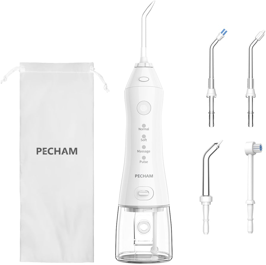 Ирригатор Pecham Travel white (PC-1581) - Фото 1