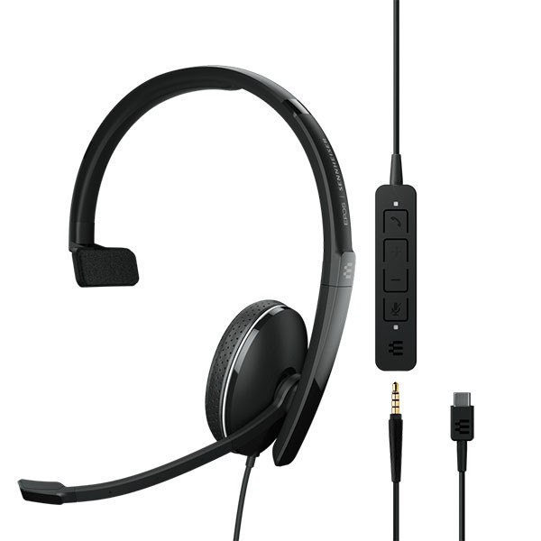 Гарнитура проводная Sennheiser ADAPT 135 USB-C II (1000918) - Фото 1