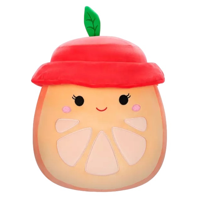 Мягкая игрушка животное SQUISHMALLOWS АПЕЛЬСИН ОРИОН (SQCR05435) - Фото 1