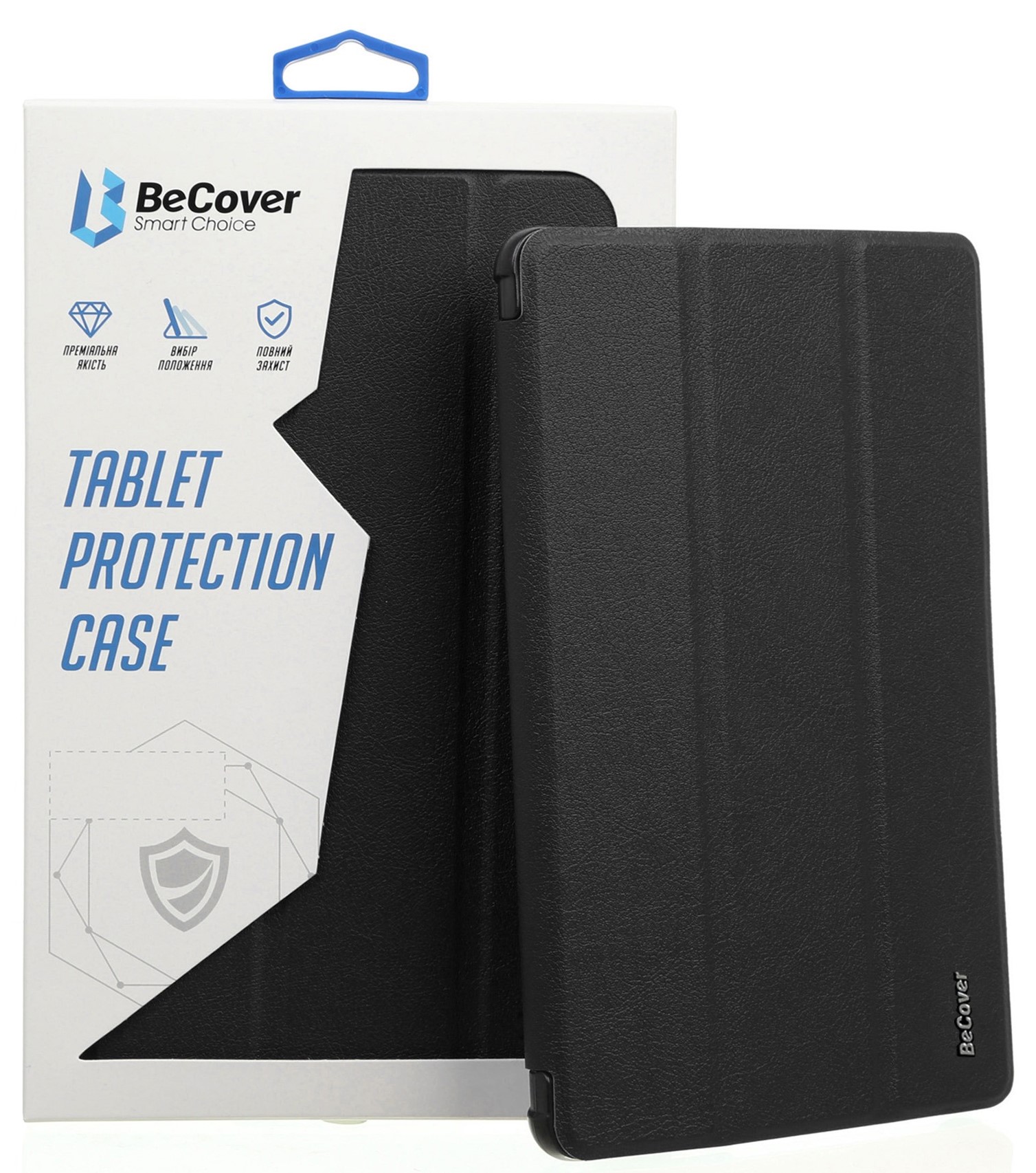 Чохол для планшету BeCover Soft Edge з кріпленням Apple Pencil for Apple iPad mini 6 2021 Black (706803) - Фото 1