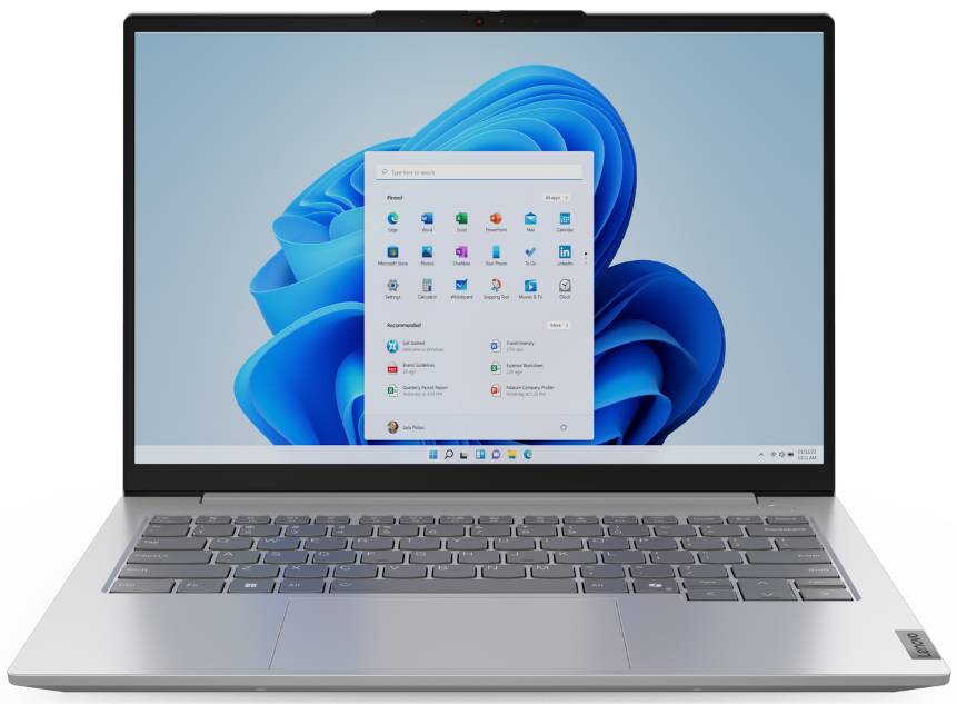 Ноутбук Lenovo ThinkBook 14 G7 ARP (21MV0032RA) Arctic Grey - Фото 1