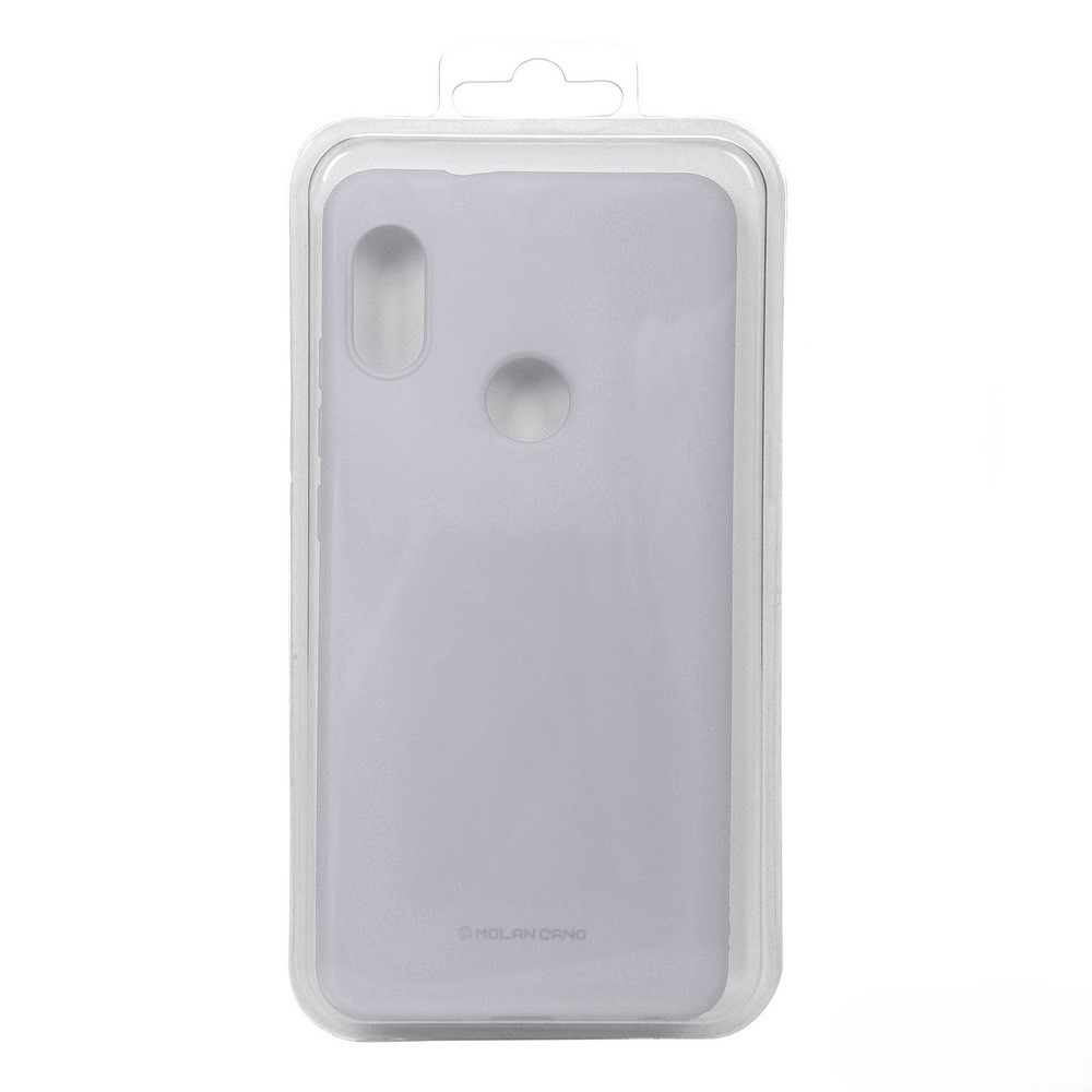 Чехол для смартфона BeCover Matte Slim TPU for Huawei P Smart 2019 White (703184) - Фото 1