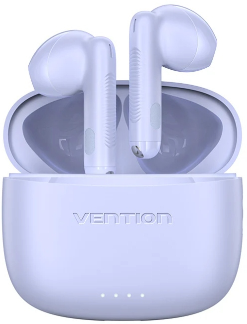Наушники вкладыши беспроводные TWS Vention Elf Earbuds E03 Purple (NBHV0) - Фото 1