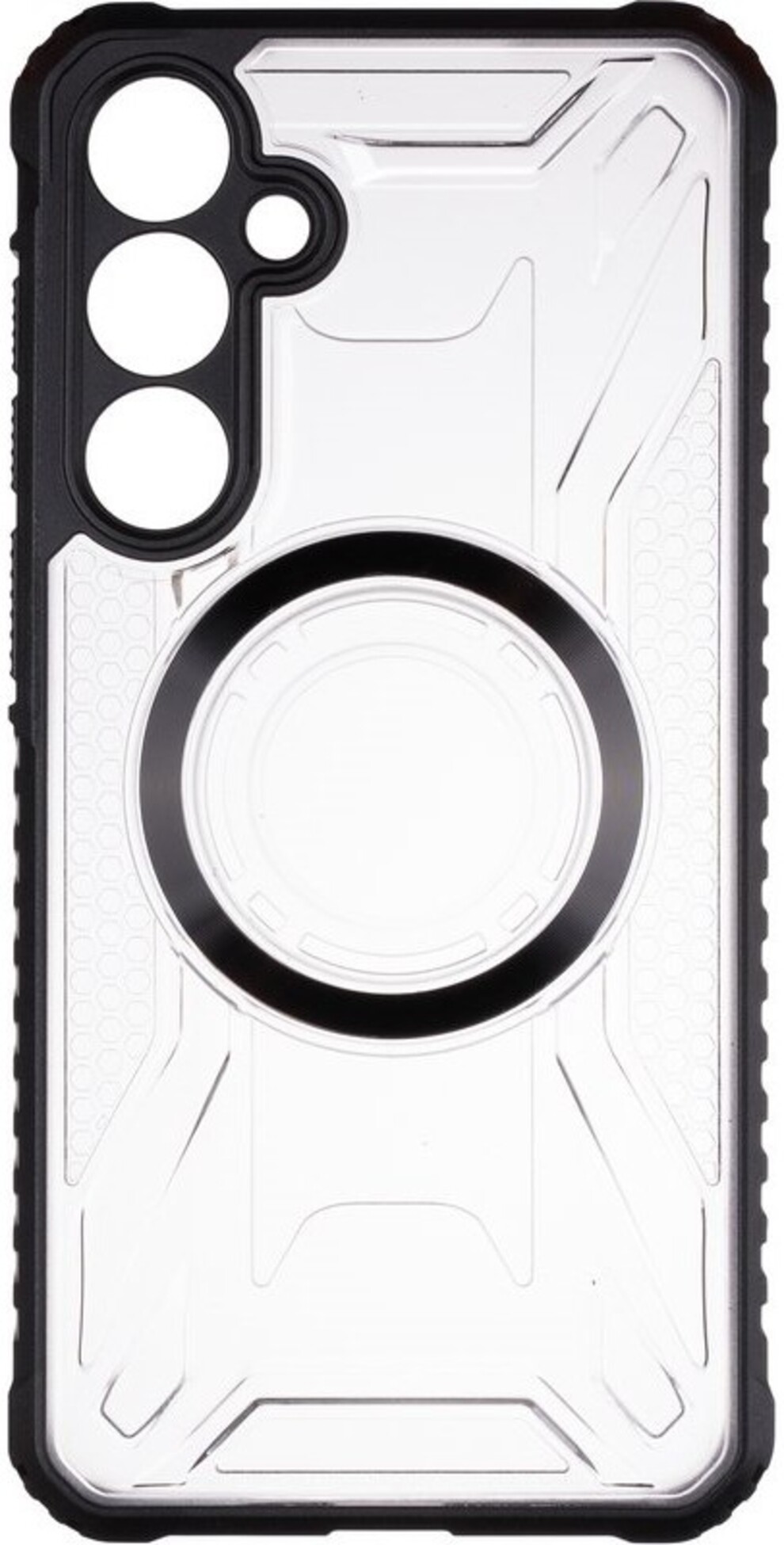 Чехол для смартфона Gelius Scout Case for Samsung A065 (A06) Black (99721) - Фото 1