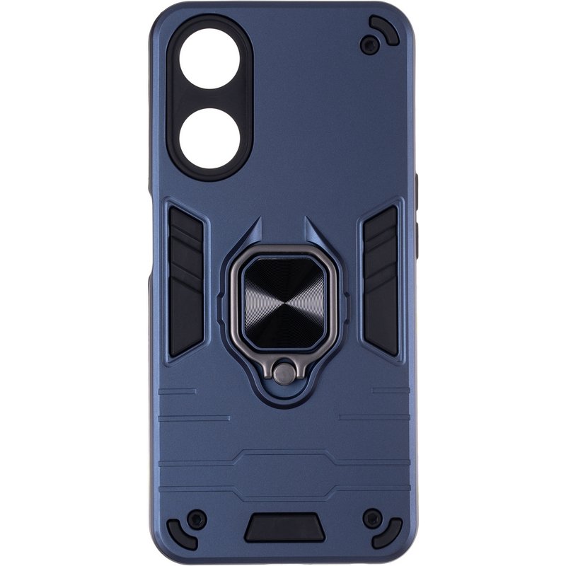 Чехол для смартфона Gelius Hard Defence PC Series for Oppo A78 Dark Blue (99499) - Фото 1