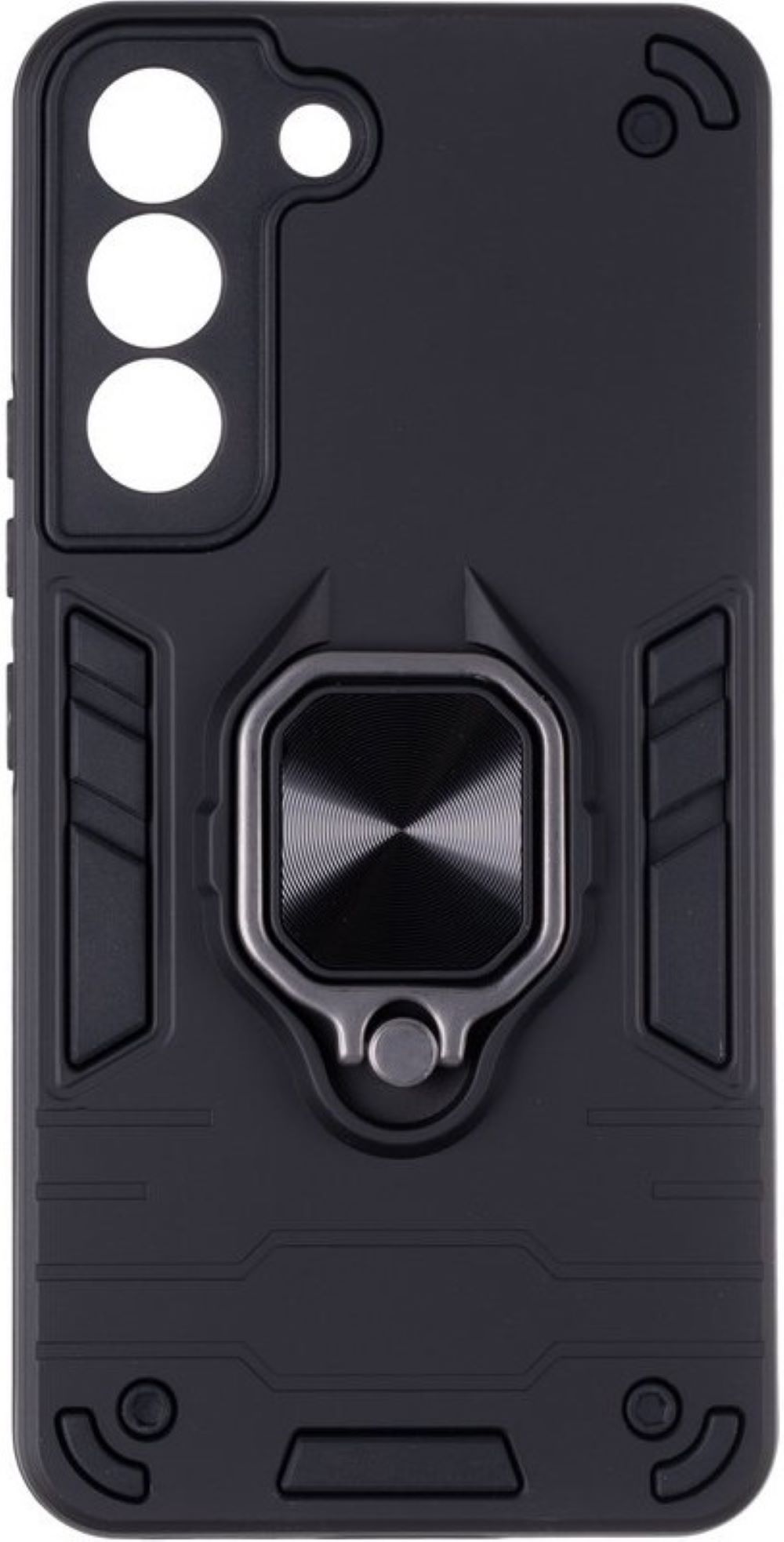 Чохол для смартфону Gelius Hard Defence PC Series for Samsung S22 (S901) Black (99771) - Фото 1