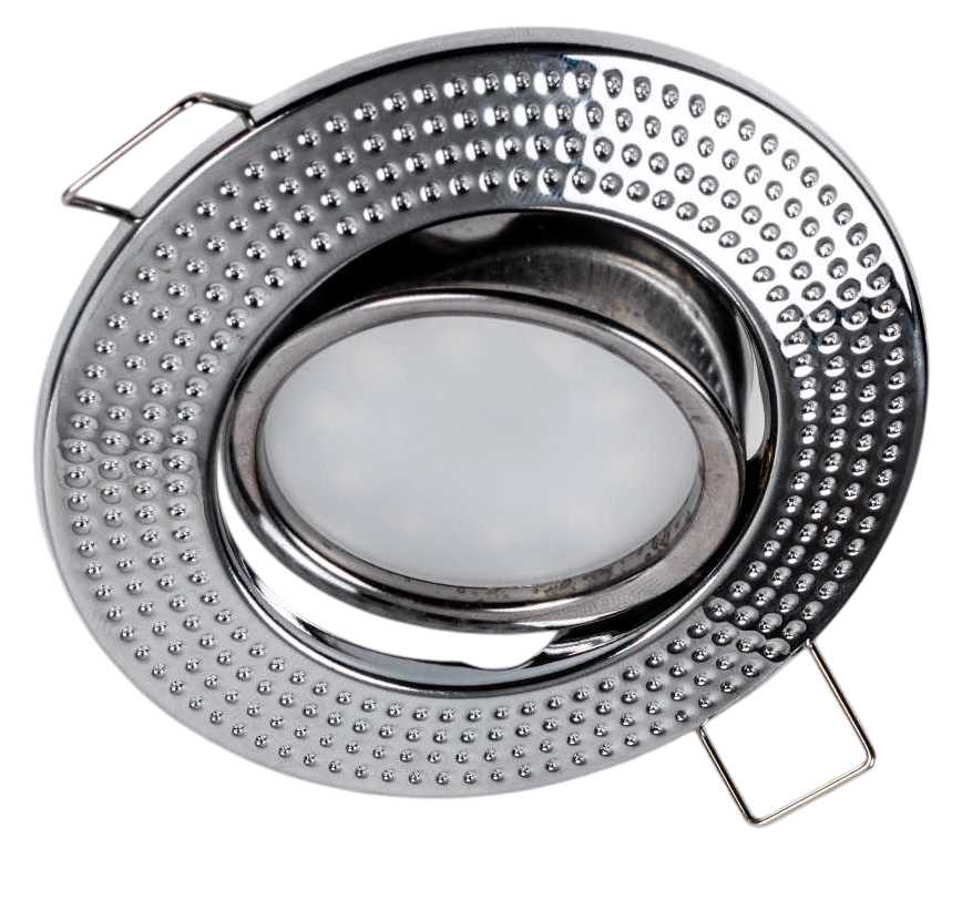 Світлодіодний світильник Sirius Ш DH 28 CHROME - Фото 1