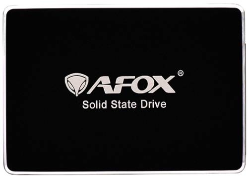 SSD-накопичувач внутрішній AFOX SSD 256Gb AFox 2.5" SATA III 3D NAND QLC (SD250-256GQN) - Фото 1
