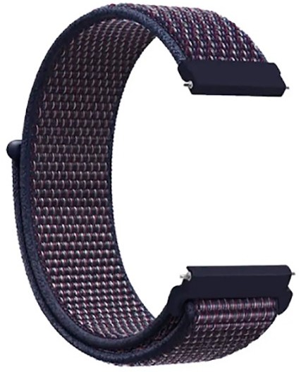 Купити Ремінець для смарт-годинника BeCover Nylon Style for Samsung Galaxy Watch 46mm / Watch 3 45mm / Gear S3 Classic / Gear S3 Frontier Blue-Gray (710500) - Фото 1 Ремінець для смарт-годинника BeCover Nylon Style for Samsung Galaxy Watch 46mm / Watch 3 45mm / Gear S3 Classic / Gear S3 Frontier Blue-Gray (710500) - Фото 1