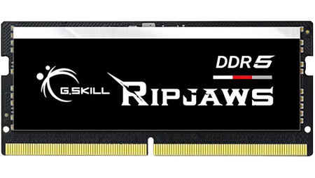 Память DDR G.Skill DDR5 SO-DIMM 16GB/4800 Ripjaws (F5-4800S4039A16GX1-RS) - Фото 1