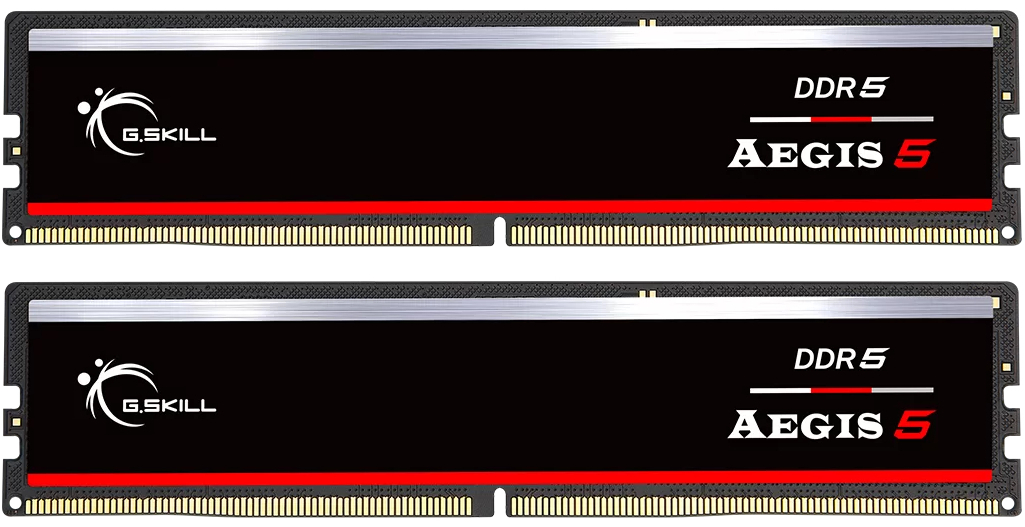 Память DDR G.Skill DDR5 2x16GB/5600 Aegis 5 Black (F5-5600J3636C16GX2-IS) - Фото 1