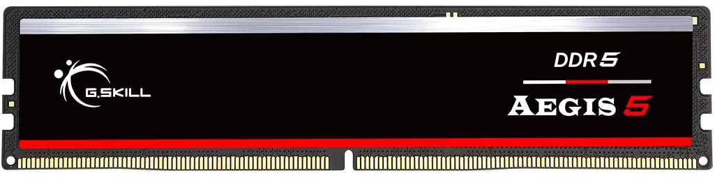 Память DDR G.Skill DDR5 32GB/6000 Aegis 5 Black (F5-6000J3636F32GX1-IS) - Фото 1