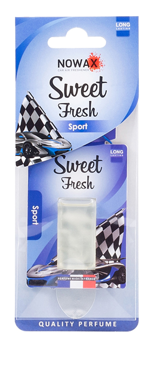 Ароматизатор для авто NOWAX Sweet Fresh - Sport (NX07726) - Фото 1
