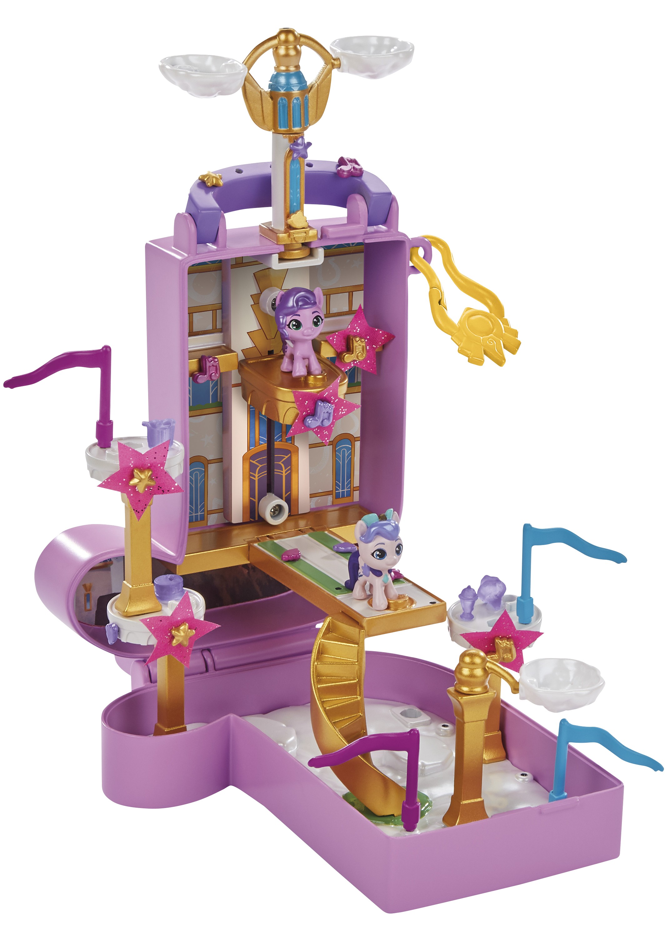 Коллекционные фигурки набор Hasbro MY LITTLE PONY MINI WORLD MAGIC COMPACT CREATION  ZH (F3876_F5247) - Фото 1