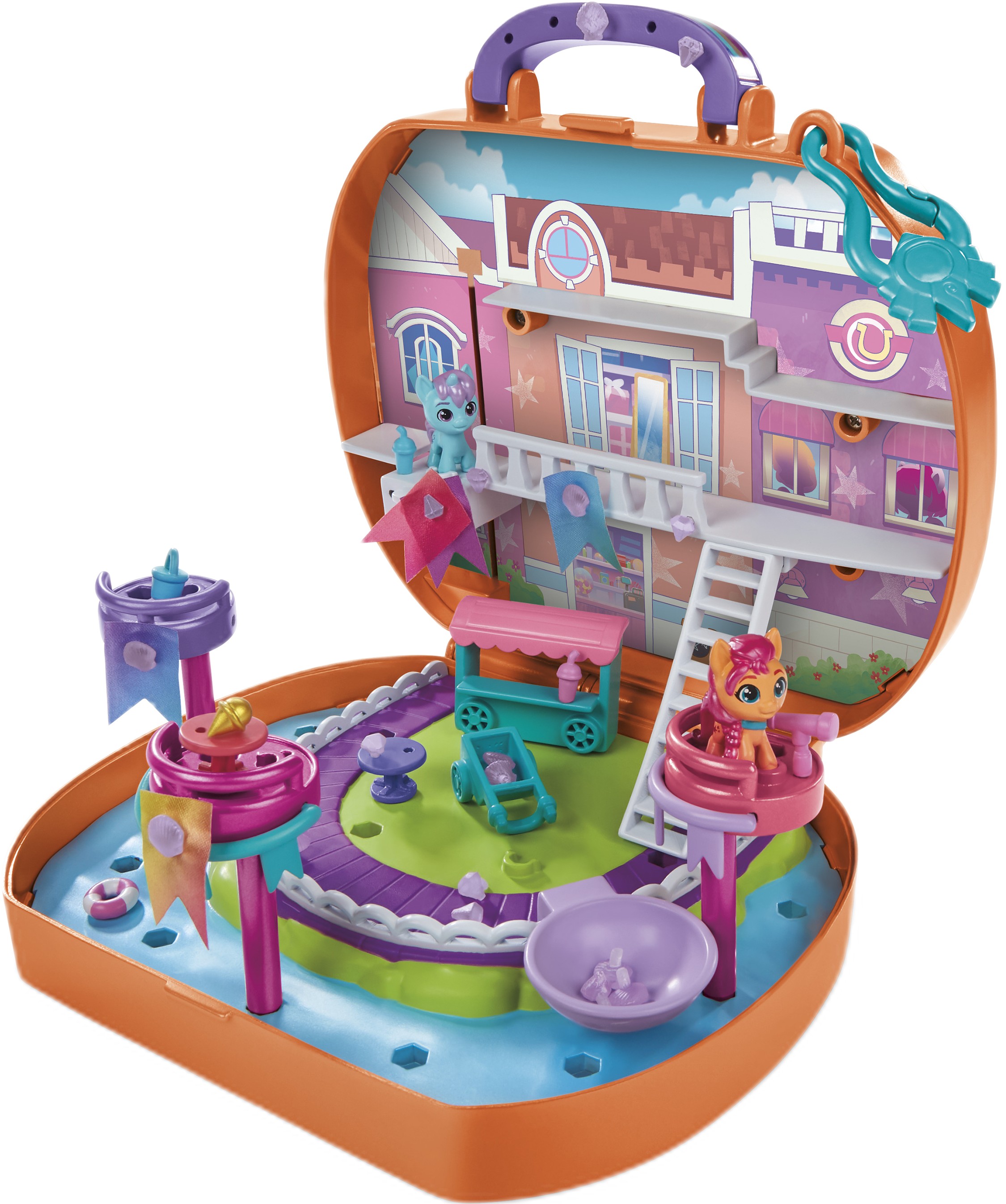 Коллекционные фигурки набор Hasbro MY LITTLE PONY MINI WORLD MAGIC COMPACT CREATION  MB (F3876_F5248) - Фото 1