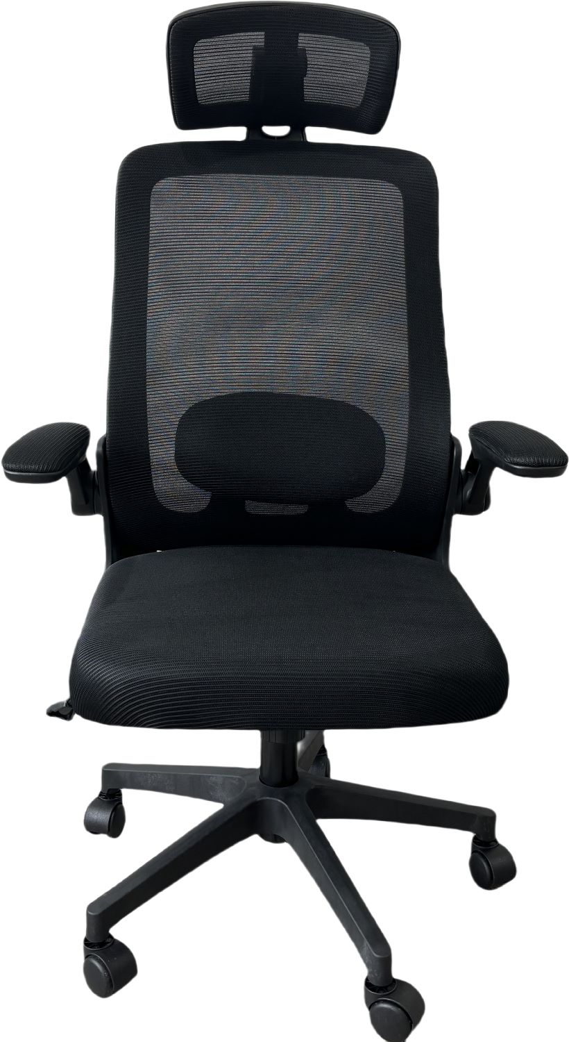 Крісло для геймерів Aula F526 Gaming Chair Black (6948391286235) - Фото 1