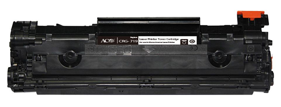 Картридж для лазерних принтерів/БФП ACO для Canon LBP-6300dn/6650dn MF5580n/ i-Sensys MF5940dn Black аналог 3479B002 Canon 719 (ACO-CRG-719) - Фото 1