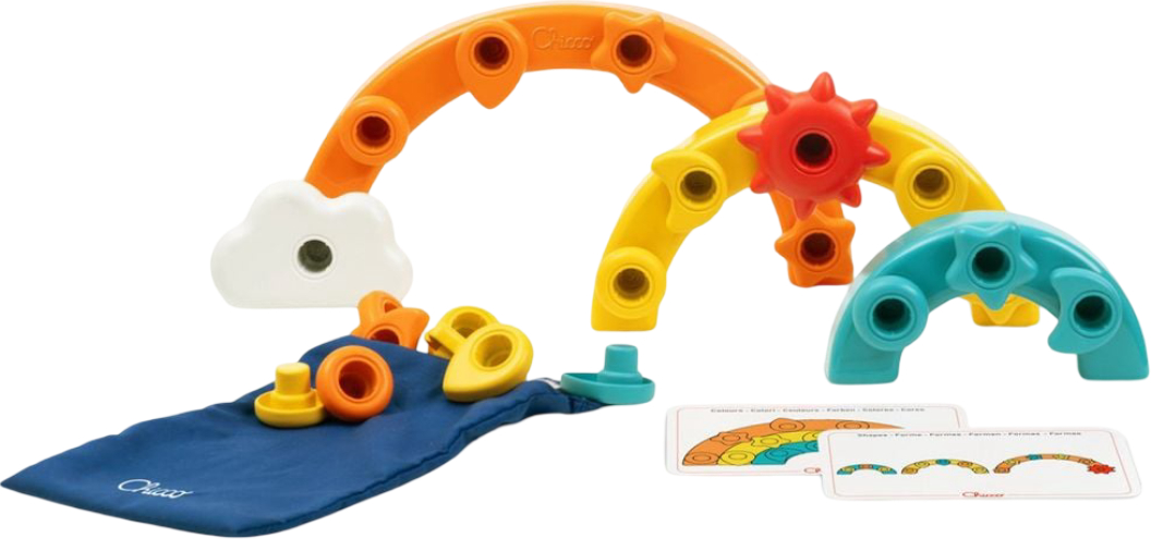 Купить Сортер Chicco 2в1 Радуга (12198.00) - Фото 1 Сортер Chicco 2в1 Радуга (12198.00) - Фото 1