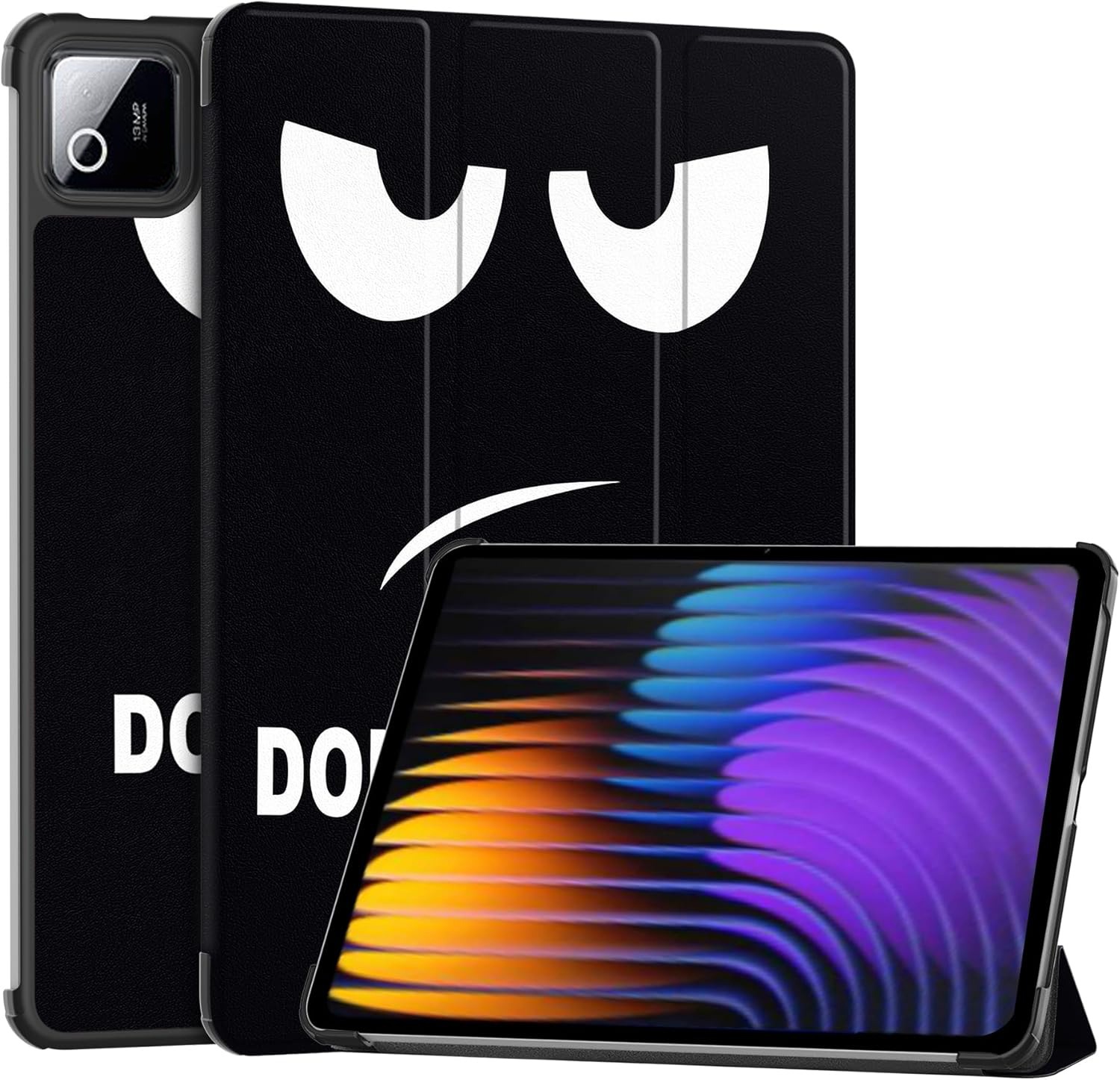 Купити Чохол для планшета BeCover Smart Case for Xiaomi Pad 8 / 8 Pro 11.2" Don't Touch (714584) - Фото 1 Чохол для планшета BeCover Smart Case for Xiaomi Pad 8 / 8 Pro 11.2" Don't Touch (714584) - Фото 1