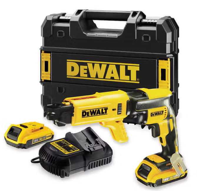 Дриль-шуруповерт DeWALT DCF620D2K - Фото 1
