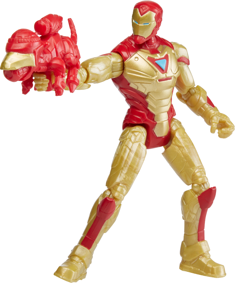 Колекційна фігурка Hasbro серія Марвел мех страйк (F6592_F6672) - Фото 1