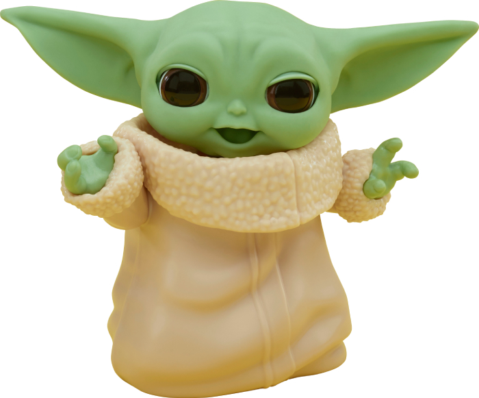 Фигурка мифического существа Hasbro Грогу ''Меняй настроение'' серии Звездные Войны: Мандалорец (F6864) - Фото 1