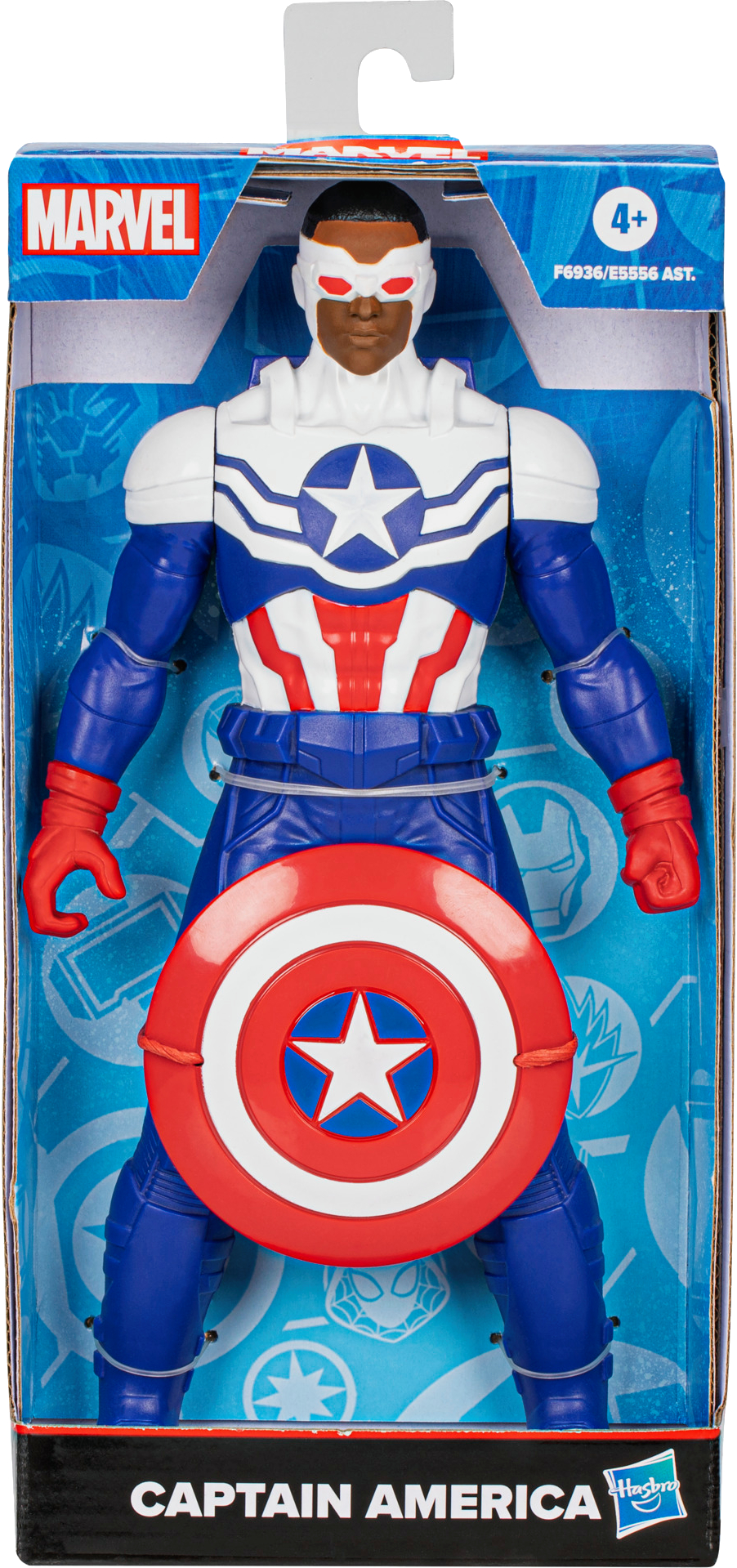 Колекційна фігурка Hasbro Месники MVL 9.5IN FIGURE SW CAP (E5556_F6936) - Фото 1