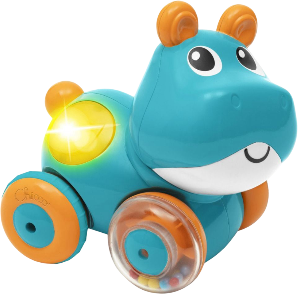 Интерактивная игрушка Chicco Бегемотик Sprint&Go (12153.00) - Фото 1