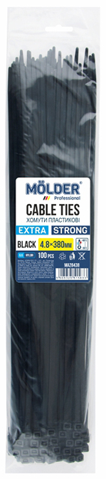 Набір хомутів Molder 4.8x380 (MA28438) - Фото 1