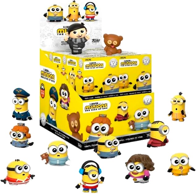 Коллекционная фигурка FUNKO MYSTERY MINIS - МИНЬОНЫ 2 (в ассорт., в диспл.) (47794) - Фото 1
