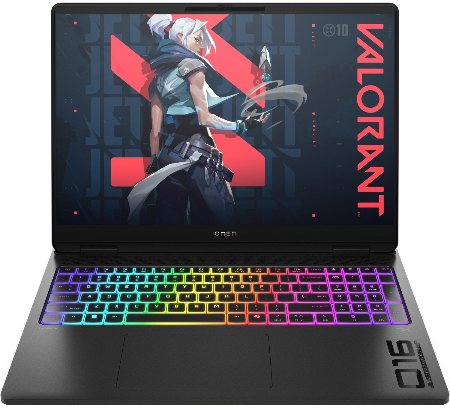Ноутбук игровой HP OMEN MAX 16-ah0010ua (BW7M8EA) Shadow Black - Фото 1