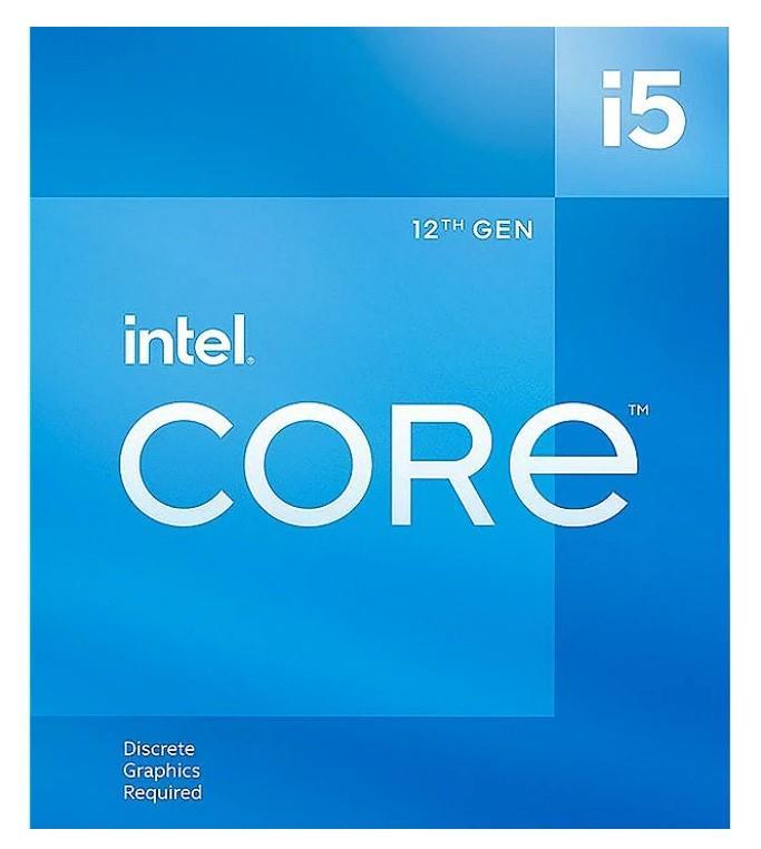 Процесор Intel I5-12400F S1700 OEM 2.5G (CM8071504650609 S RL5Z) - Фото 1