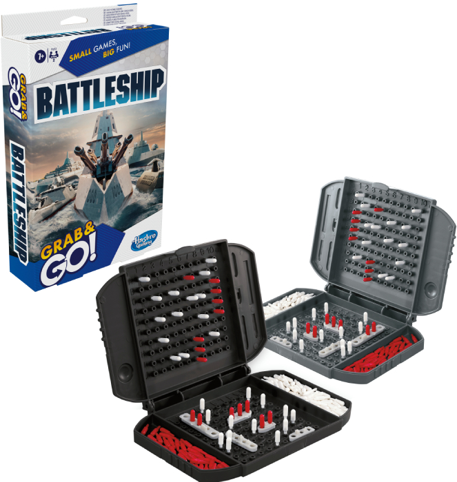 Настольная игра стратегическая (5-7 лет) Hasbro  Морской бой (F8252) - Фото 1