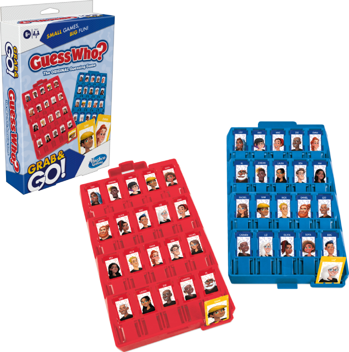 Настольная игра карточная (5-7 лет) Hasbro Угадай кто? (F8257) - Фото 1