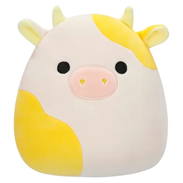 Мягкая игрушка животное SQUISHMALLOWS КОРОВКА БОДИ (SQCR05402) - Фото 1