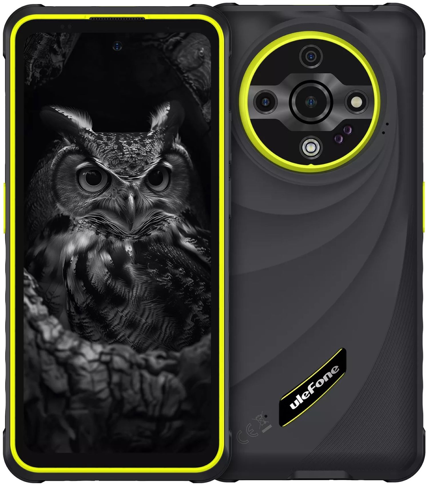 Смартфон Ulefone Armor X31 Pro 8/256Gb NFC Black-Green - Фото 1