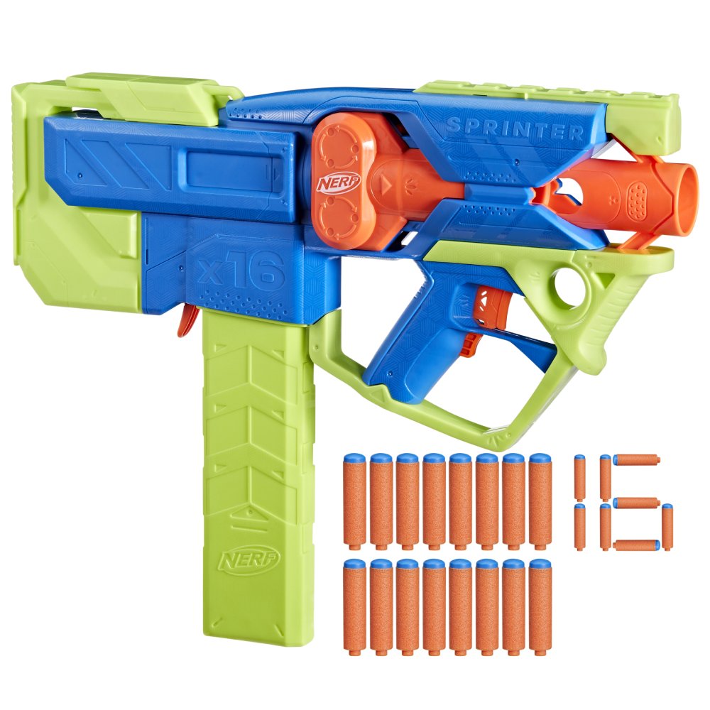 Бластер многозарядный Hasbro Спринтер серия ''Nerf N Series'' (F8625) - Фото 1
