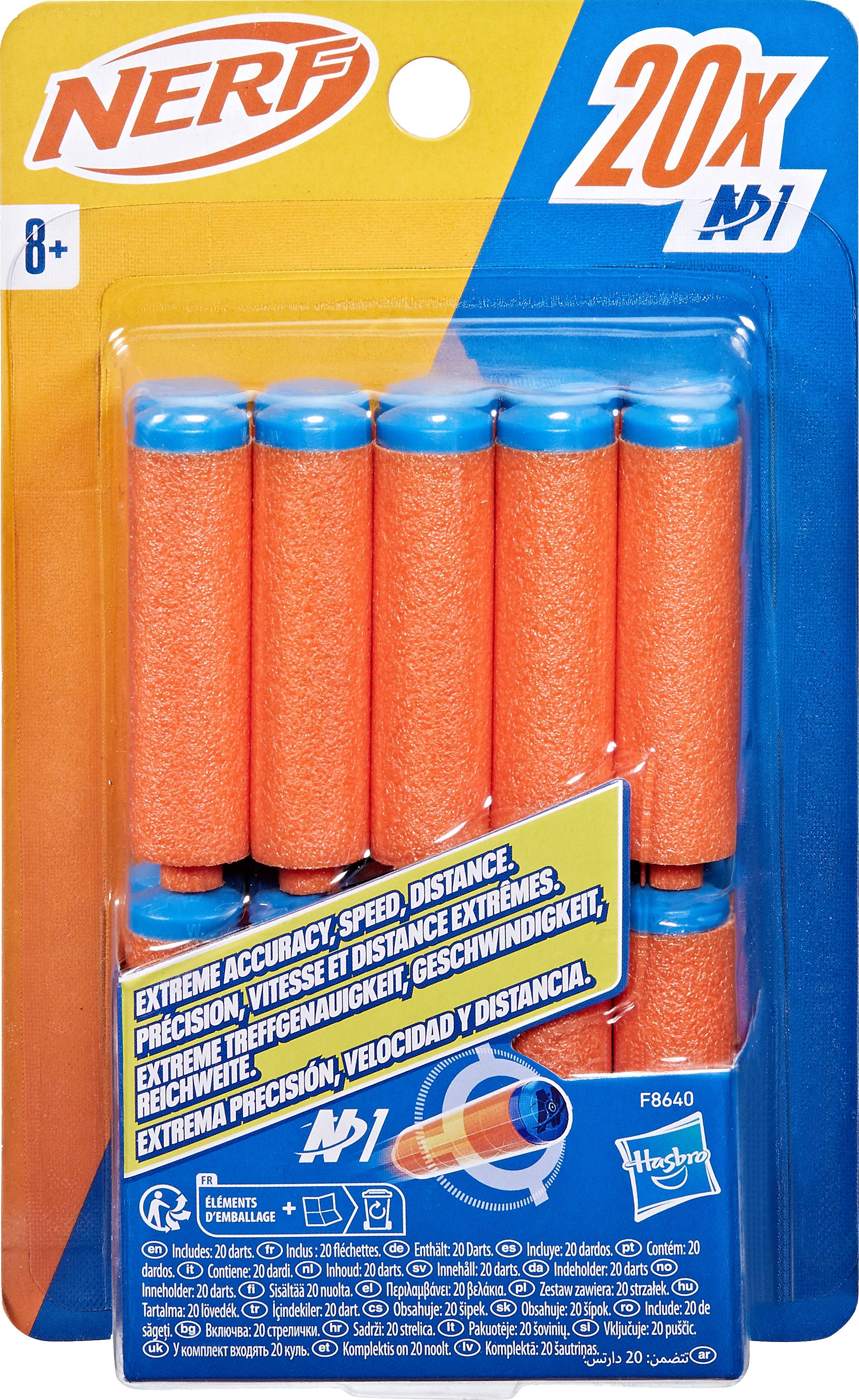 Стрелы для бластеров Hasbro Nerf N Series 20 шт. (F8640) - Фото 1